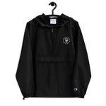 Embroidered Parabellum Supply x Champion Packable Windbreaker