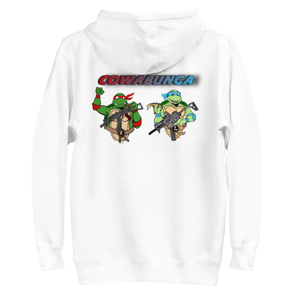 Cowabunga Hoodie- LeoMPX/RaphAK